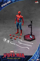 New ZD Toys Spider Man Brand New Day Action Figures Peter Parker Mecha Joint Movable Model Anime Avengers Collection Toys