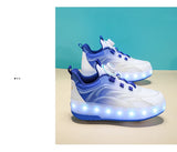 LED Light-Up Roller Skate Shoes