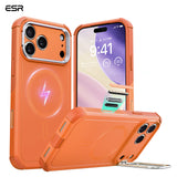 ESR Magnetic iPhone Case with Adjustable Stash Stand