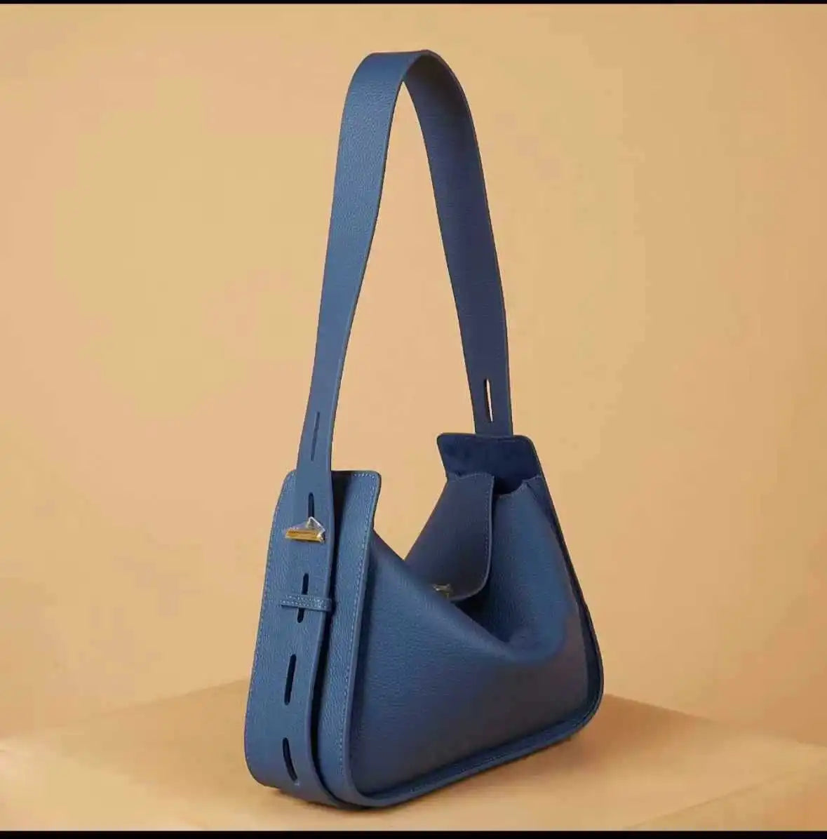 Genuine Leather Luxury Women Shoulder & Crossbody Bag