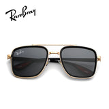 Oversized Square Sunglasses | Luxury Alloy Frame UV400