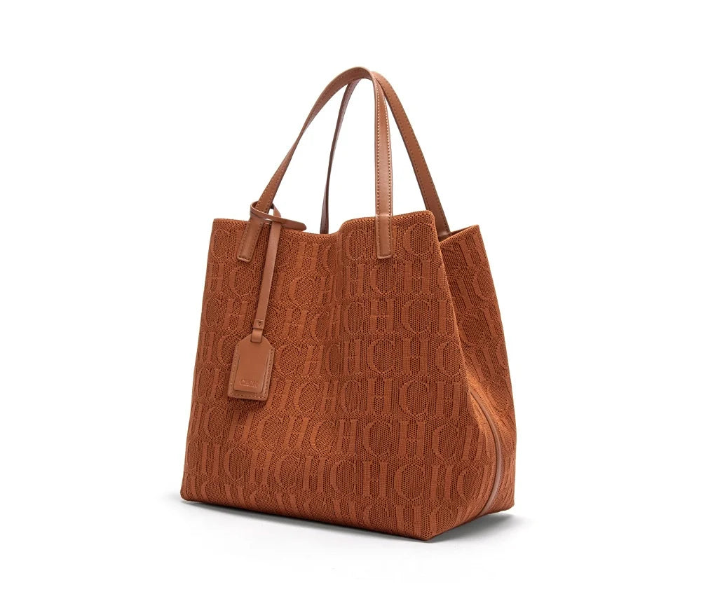 Classic Women’s Bucket Shoulder Bag – High-Capacity Fashion Handbag (Made in USA)