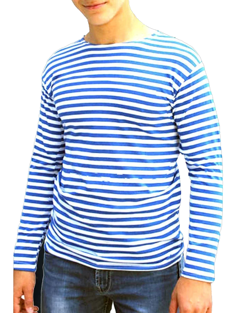 Men’s Classic Striped Telnyashka Tee