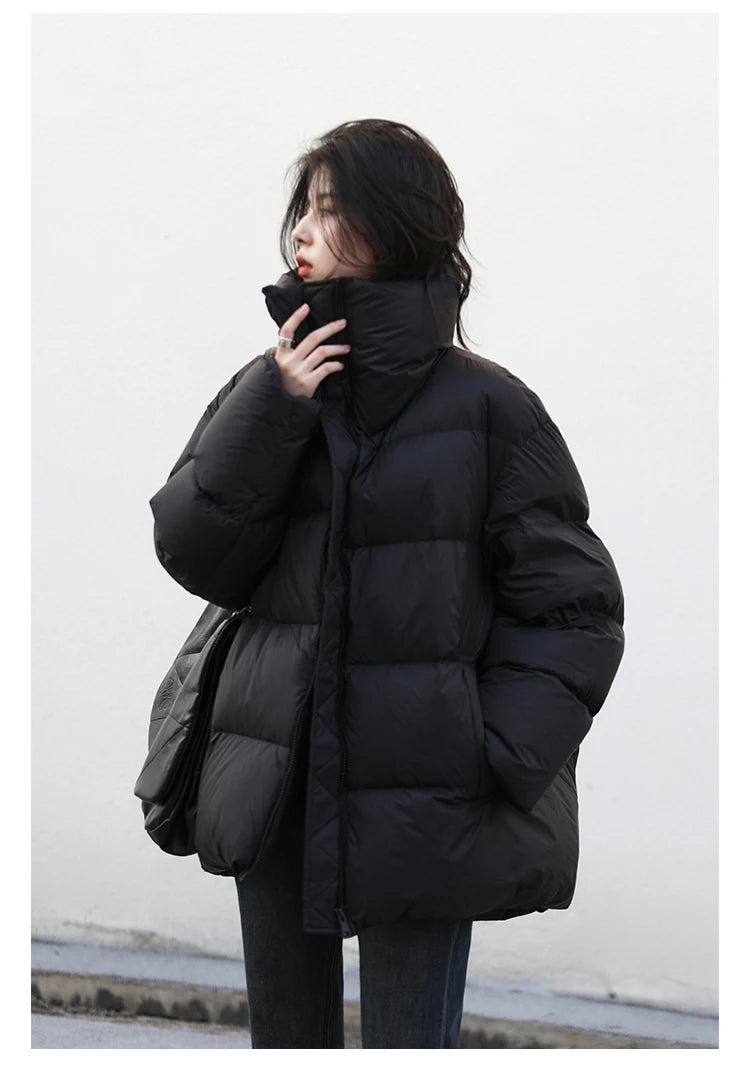 Women's Soft Duck Down Winter Jacket