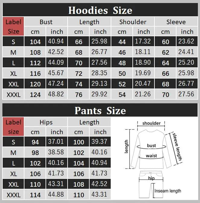 Women's Tracksuit Hoodies Trousers 2PCS Suit Winter Sports Jogging Outfits Fashion Street Designer Clothes for Women Pants Set