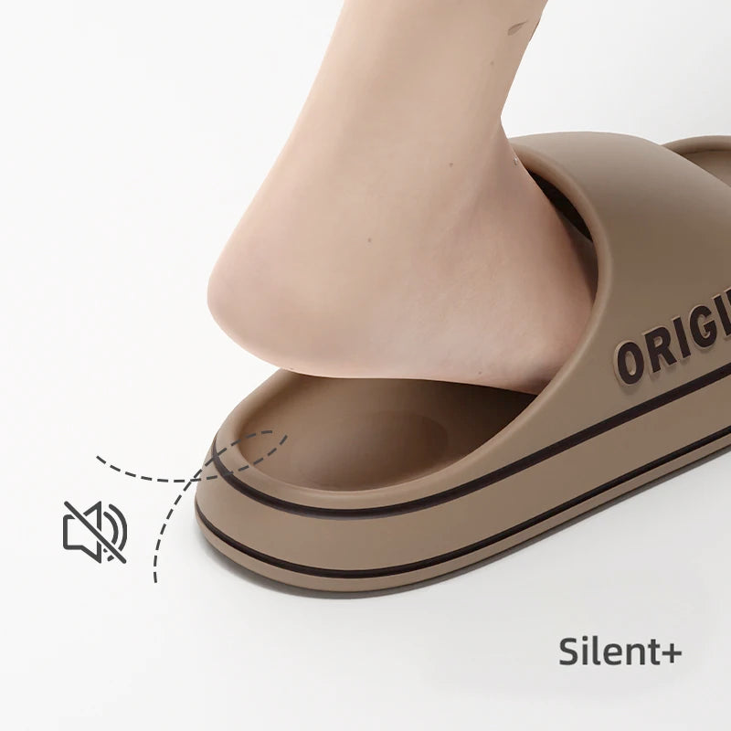Feslishoet Unisex Letter Slides