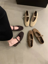 Bailamos Women's Elegant Ballet Flats | Slip-On