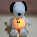 Breathing Snoopy Sleep Aid Plush