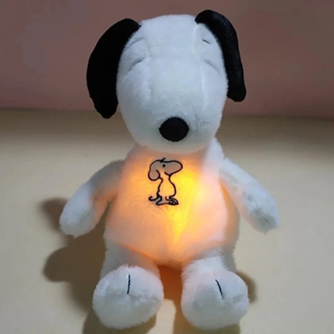 Breathing Snoopy Sleep Aid Plush
