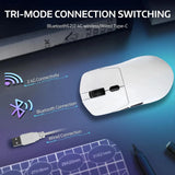 2026 New Wireless Gaming Mouse 500mAh, TYPEC Rechargeable  Mouse with 1000Hz Polling Rate, Compatible with Laptops and Desktops