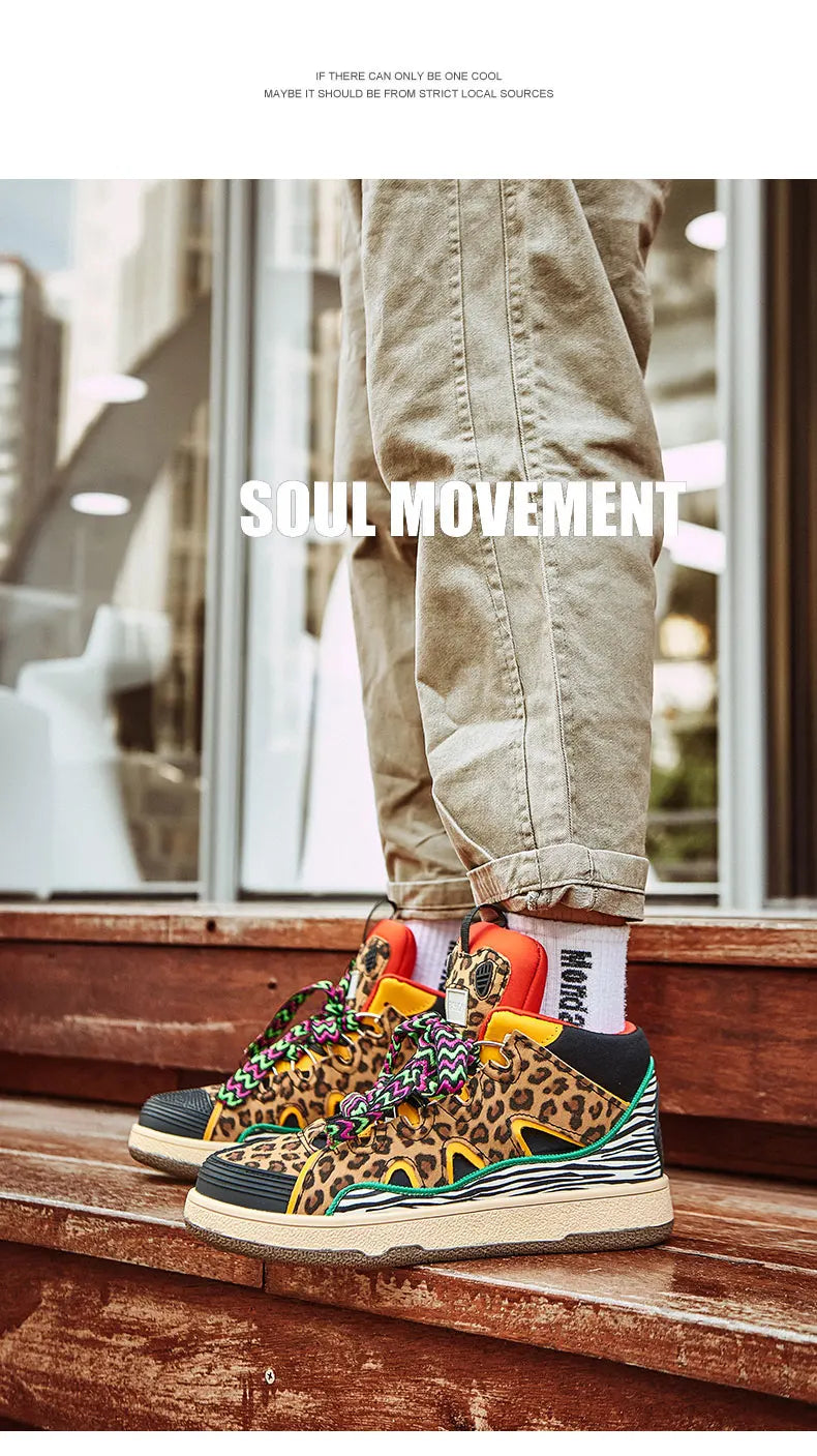 Premium Lightweight Men's Sneakers