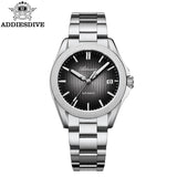 ADDIESDIVE Luxury Men's Automatic Watch Sapphire Glass Japan 8215 Mechanical Watch BGW9 Super Luminous Men Analog Watches AD2533