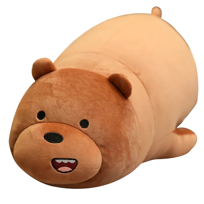 We Bare Bears Plush Collection