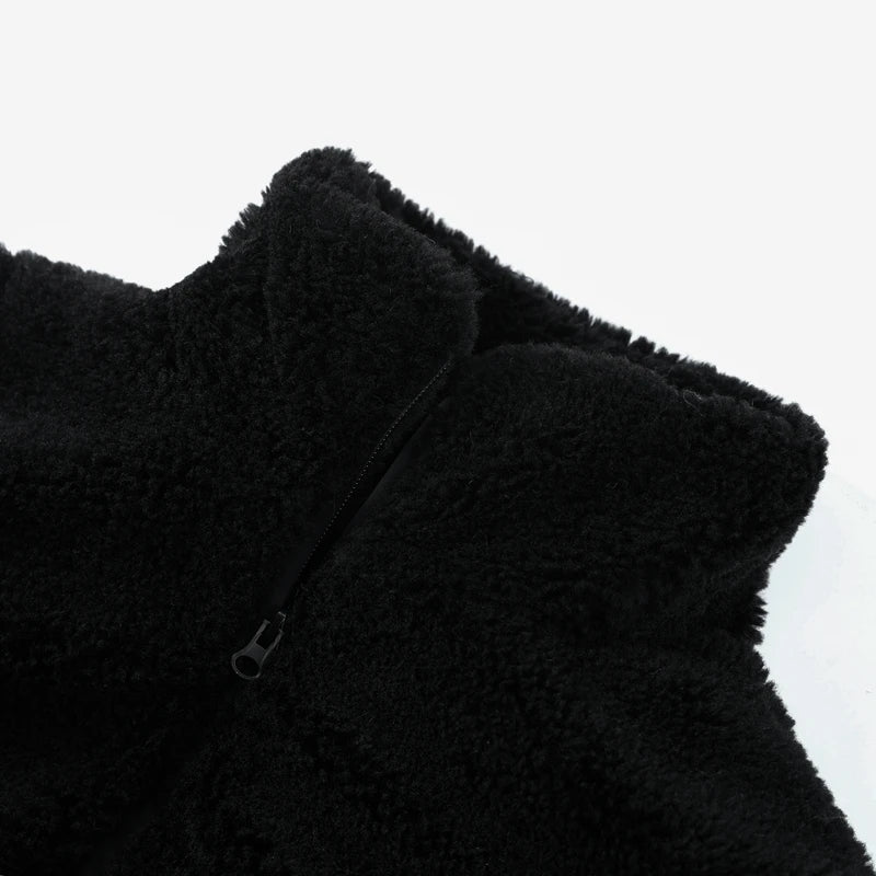 Windproof Faux Fur Ski Jumpsuit