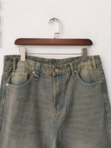 Men’s Vintage Relaxed Straight-Leg Jeans