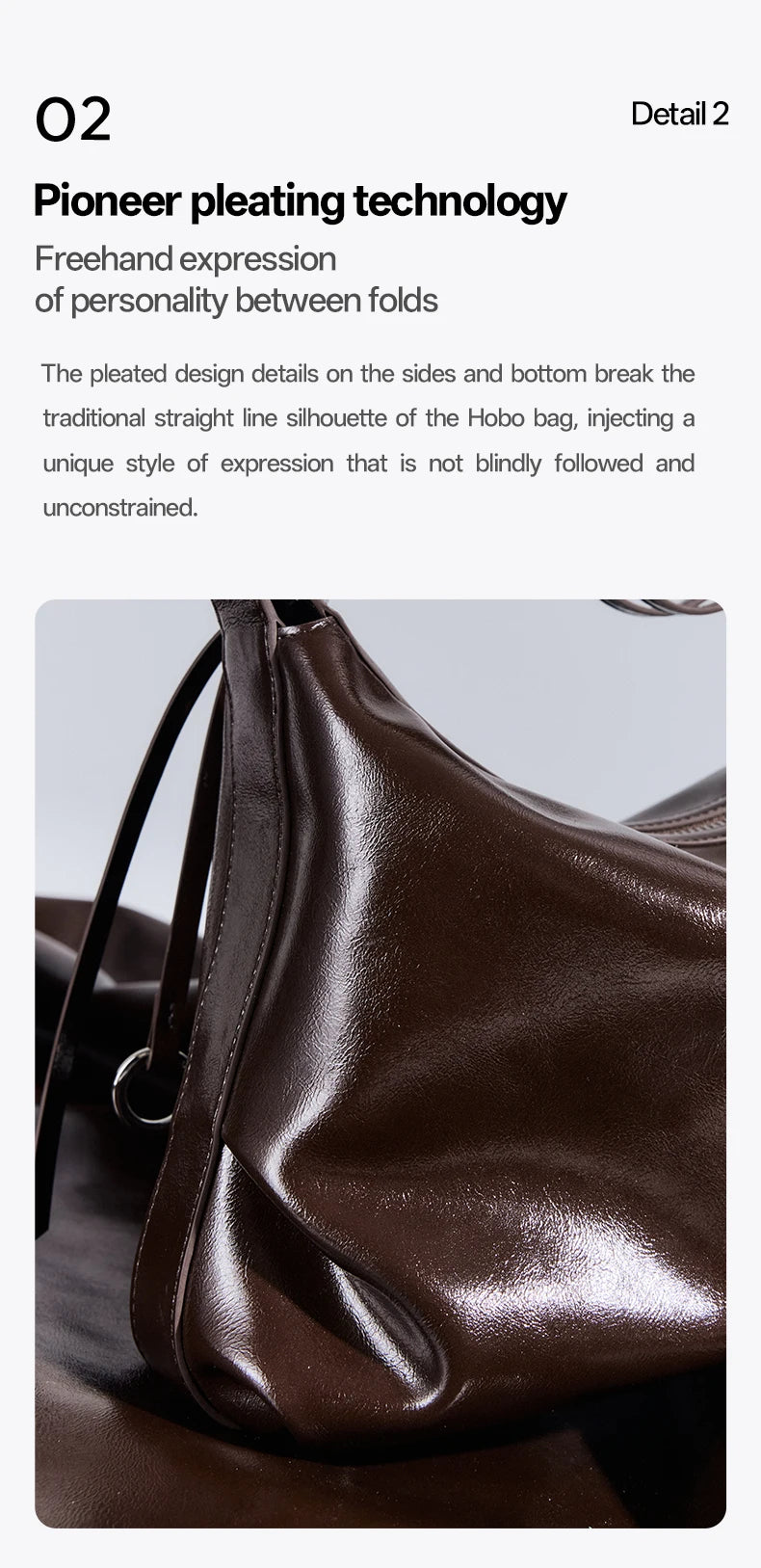 Amazing Song Donut Hobo Bag S