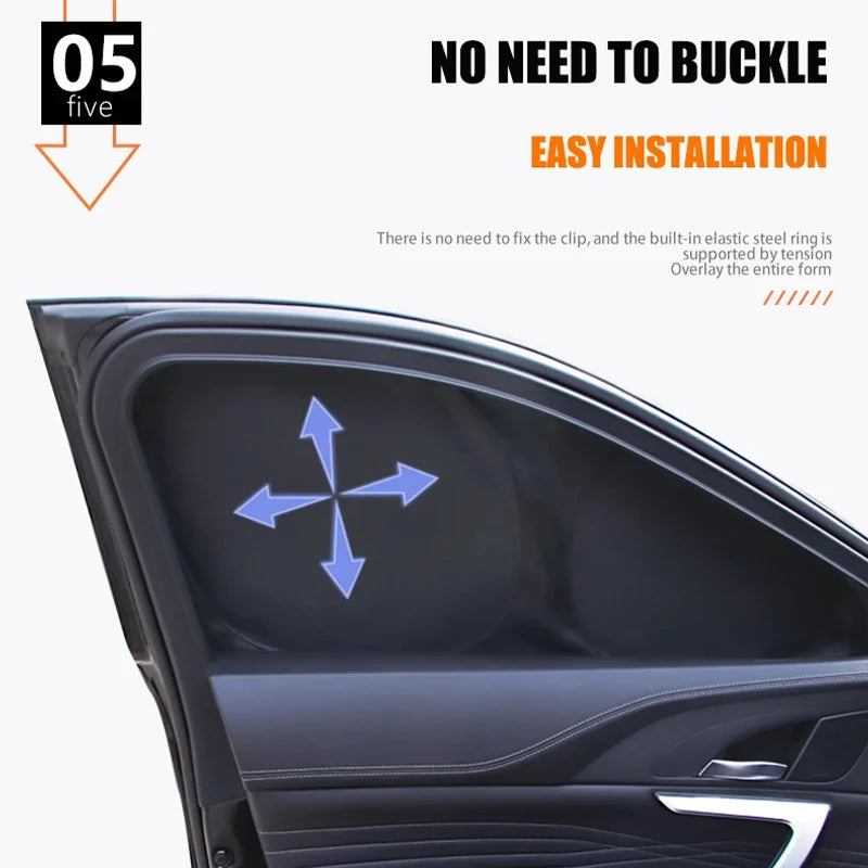 Tesla Model Y Juniper 2025 Premium Sun Shade Kit