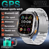 Elite AMOLED Smartwatch | Real GPS & 5 ATM Waterproof