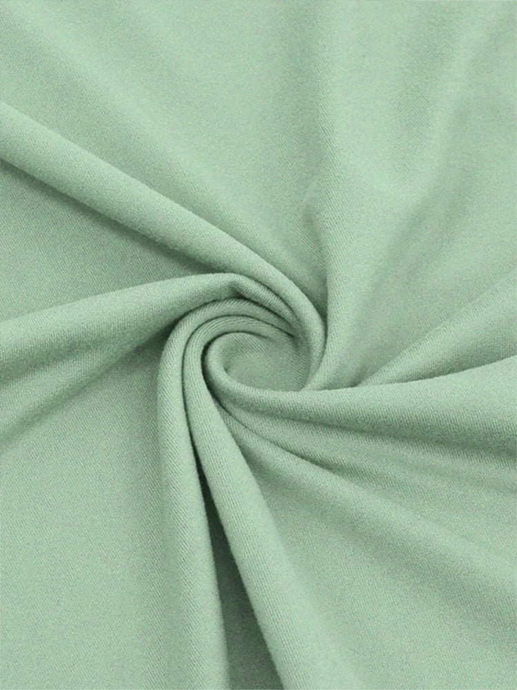 Women's One-Shoulder Sleeveless Backless Split Midi Dress