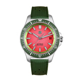 San Martin 2025 New Upgraded Version 40mm Dive Watch Men Original Design NH35 Automatic Mechanical Waterproof 200m SN0118