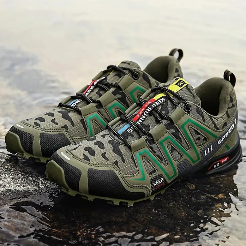 Men’s Lightweight Outdoor Mesh Sports Shoes
