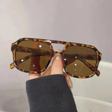 Square Frame Sunglasses – UV400 Protection, Unisex