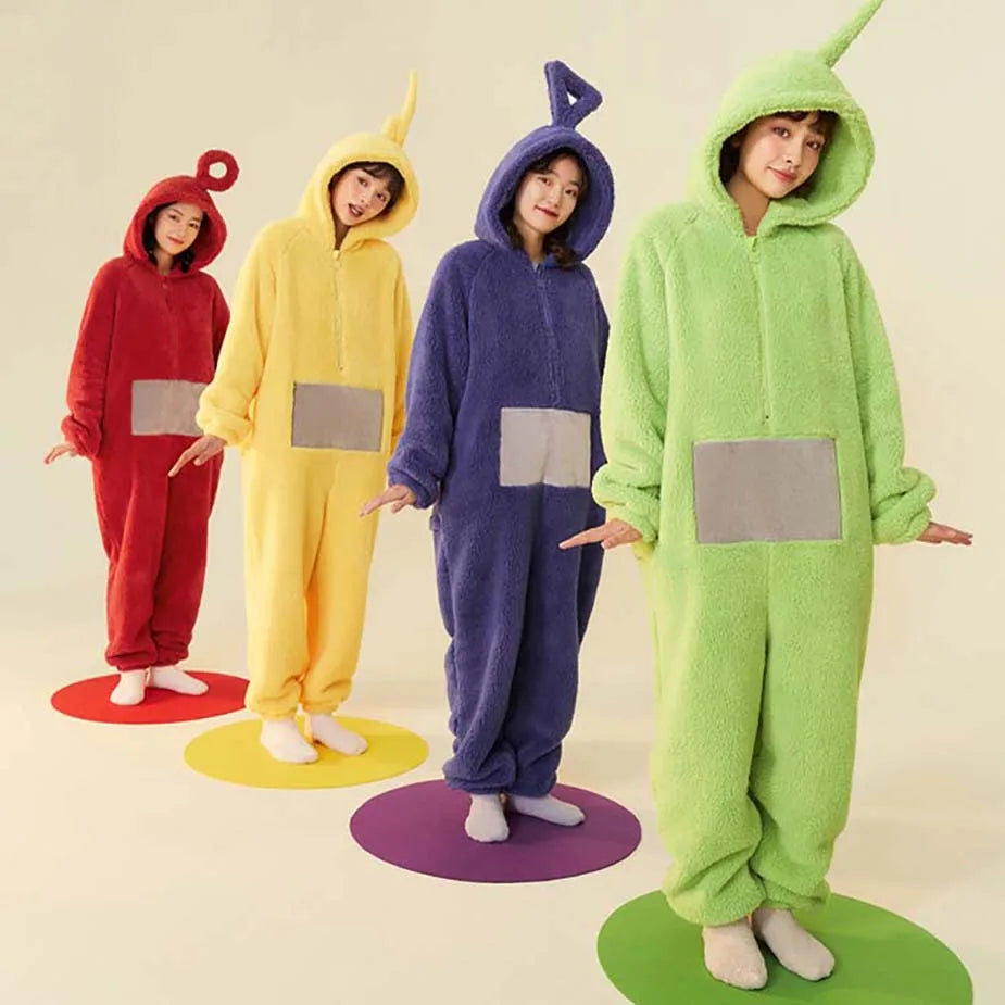 Character Fleece Pajama Onesies