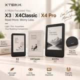 XTEINK Pocket E Ink E-Reader for Travel & Daily Reading