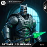 In Stock Fondjoy Batman VS Superman 1:9 Scale Action Figure Set DC Comics Movie Authentic Interchangeable Heads Boys Gifts Model