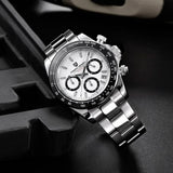 PAGANI DESIGN 2026 New Sports Chronograph Top waterproof Luxury Quartz Watch For Men Sapphire crystal Automatic Date Wrist watch