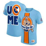 John Cena "Never Give Up" Men's Sports Tee