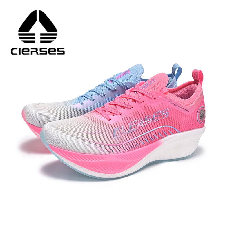 CIERSES JINDOUYUN 1.0 Professional Running Shoes for Men 2024 Full Palm Carbon Marathon road sports shoes 2421-8