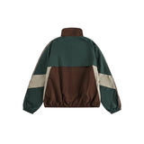 Vintage Patchwork Jackets Windbreaker Men Harajuku Casual Outdoor Jacket Mens Clothing Streetwear Hip Hop Spring New Jackets
