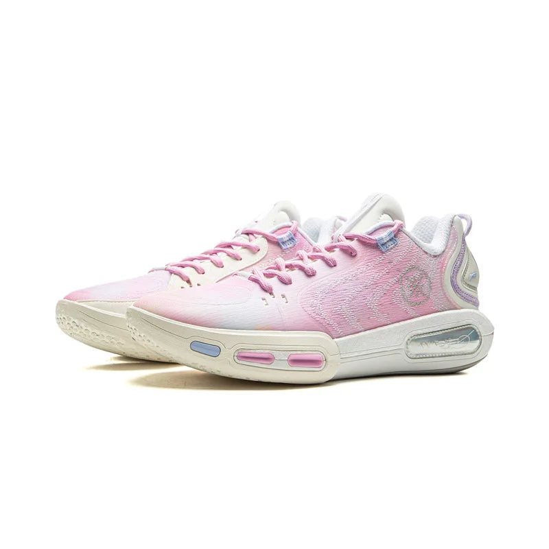 Li-Ning Men's WADE SHADOW 7 On Court Basketball Shoes BOOM Cushion Wearable Anti-slip LiNing Stable Sneakers ABPV011