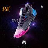 361 Degrees DVD 3.0 Men's Basketball Shoes Mesh Breathable Stable Rebound Shock-Absorbing Wear-resistant Male Sneakers 672441112