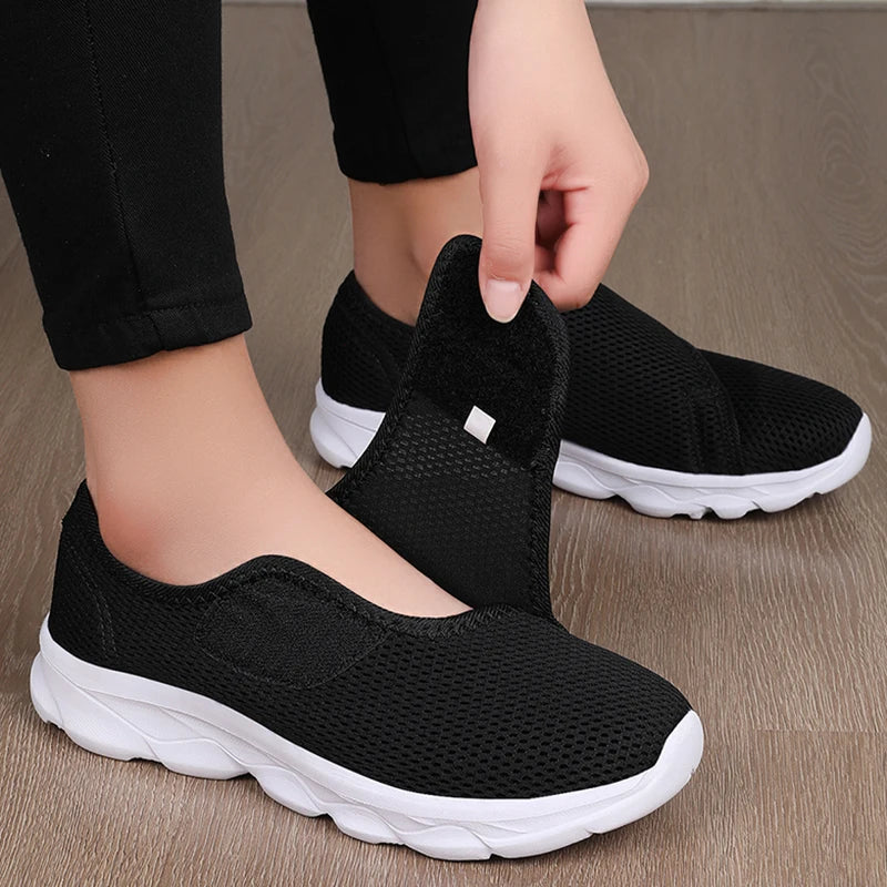 Premium Adjustable Comfort Walking Shoes