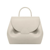 Luxury Genuine Leather Rectangle Crossbody