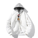 Hooded Bomber Pilot Jacket
