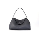 Women's genuine leather handbag fashionable retro designer luxury bag high-quality cowhide large capacity casual shopping bag