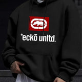 Men's Graphic Fleece Pullover Hoodie