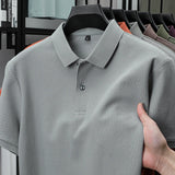 Premium 100% Cotton Polo Shirt for Men | Smart Casual