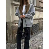 Women’s Oversized Zip-Up Hoodie