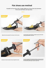 Professional Shoe Trees Boots Sneakers Shoe Stretchers Men Woman Heels Shoes Tree Adjustable length width Shoes Stretcher