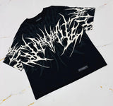 Y2K Cyberpunk Gothic Graphic Tee