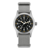 Militado ML05 38mm Vintage Watch VH31 Quartz Movement Field Watches Domed Sapphire Crystal With High Clear AR Coating Wristwatch