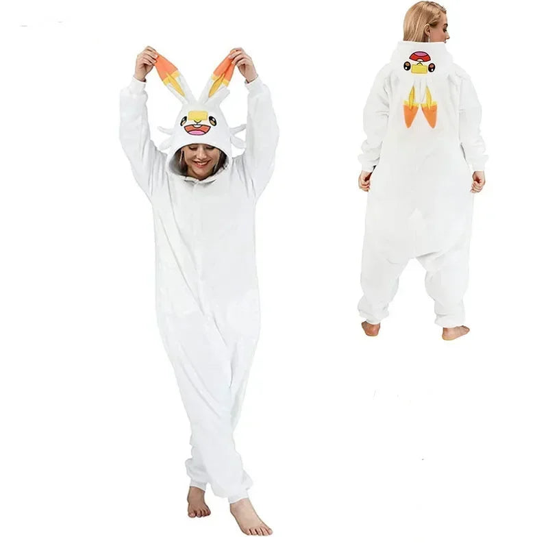Pokemon Kigurumi Onesie Snorlax Eevee Squirtle Gengar Pijama Cosplay Costume Halloween Adult Anime Umbreon Pajamas