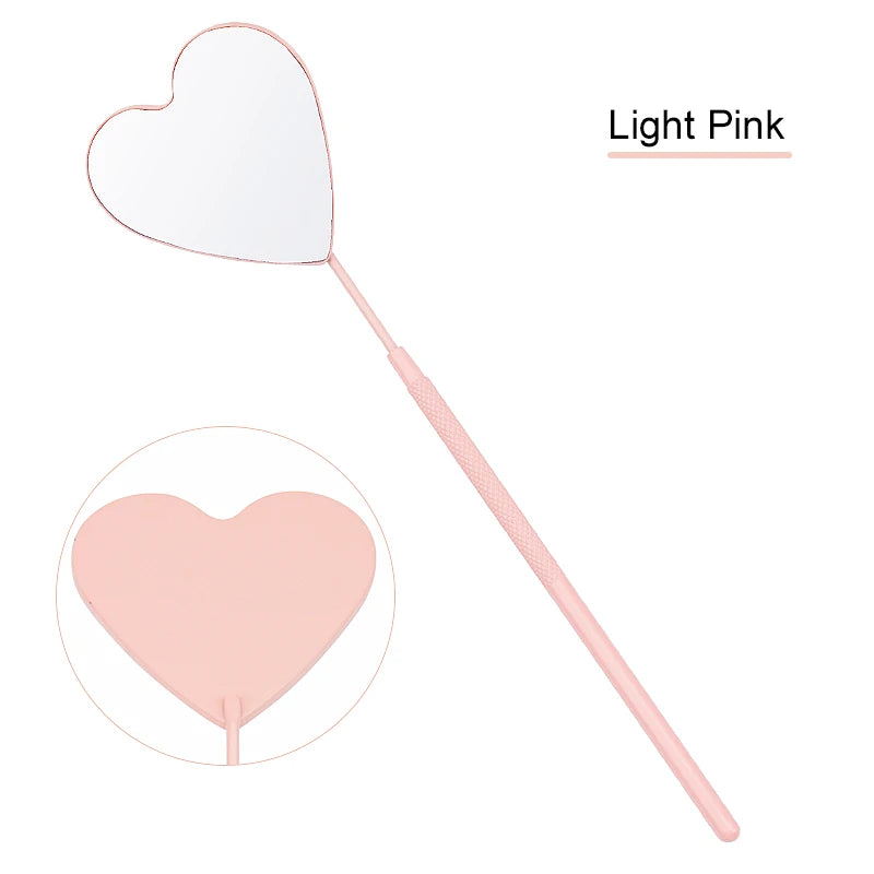 Moon-Shaped Eyelash Extension Mirror