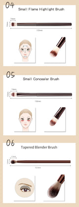 Hourglass 23-Piece Professional Makeup Brush Set