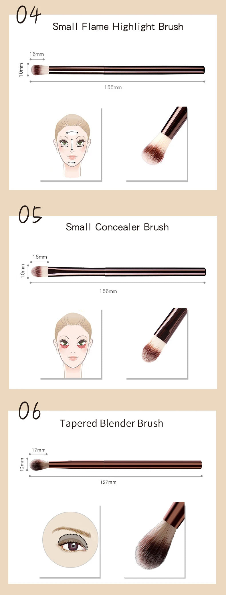 Hourglass 23-Piece Professional Makeup Brush Set