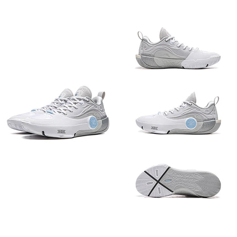 Li-Ning Men's WAY OF WADE 12 Professional Basketball Shoes SUPER BOOM LiNing CARBON-FIBER PLATE Competition Sneakers ABAV085